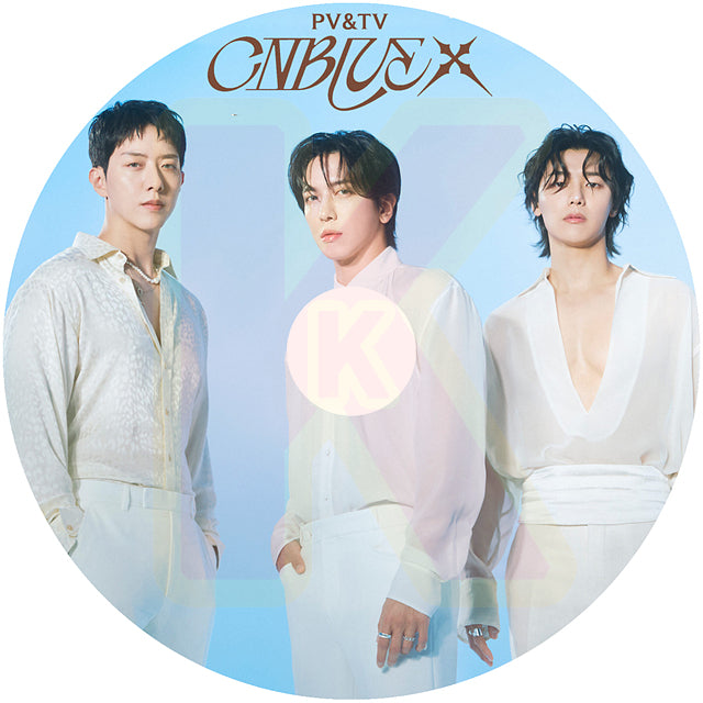 K-POP DVD CNBLUE 2024 PV/TV - A Sleepless Night 他 - シーエヌブルー Jung Yong Hwa ジョンヨンファ カンミンヒョク イジョンシン KPOP DVD