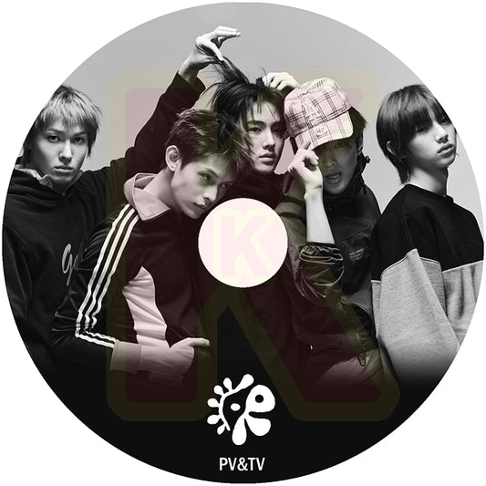 K-POP DVD CORTIS 2026 PV＆TV - REDRED / What You Want 他 - コルティス KPOP DVD