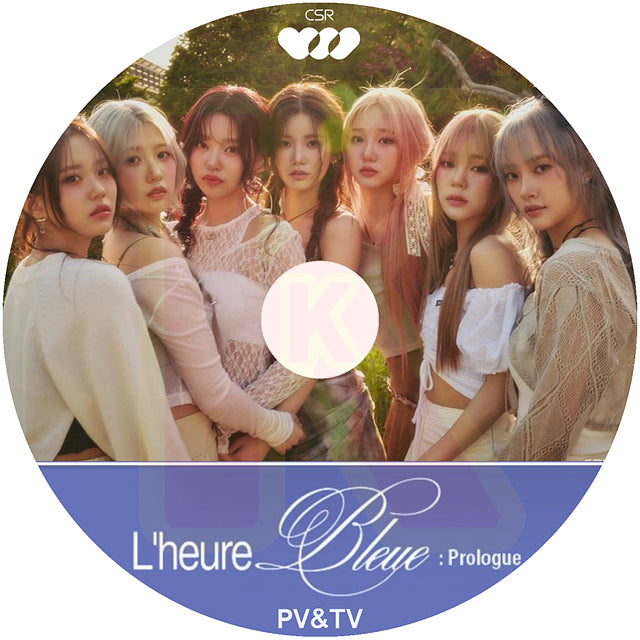 K-POP DVD CSR 2024 PV＆TV - Pretty mob Shining Bright TiCON Pop? Pop! - CSR シーエスアール KPOP DVD