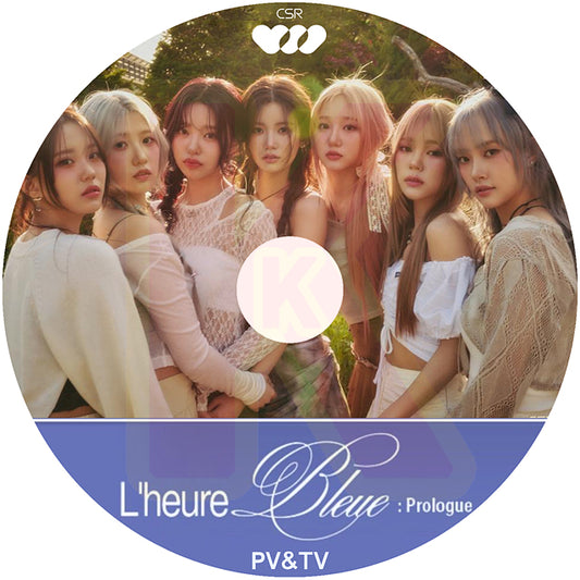 K-POP DVD CSR 2024 PV＆TV - Pretty mob Shining Bright TiCON Pop? Pop! - CSR シーエスアール KPOP DVD