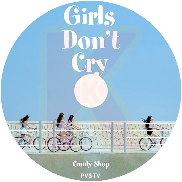 K-POP DVD Candy Shop 2024 PV＆TV - Don't Cry Good Girl 他 - Candy Shop キャンディーショップ KPOP DVD