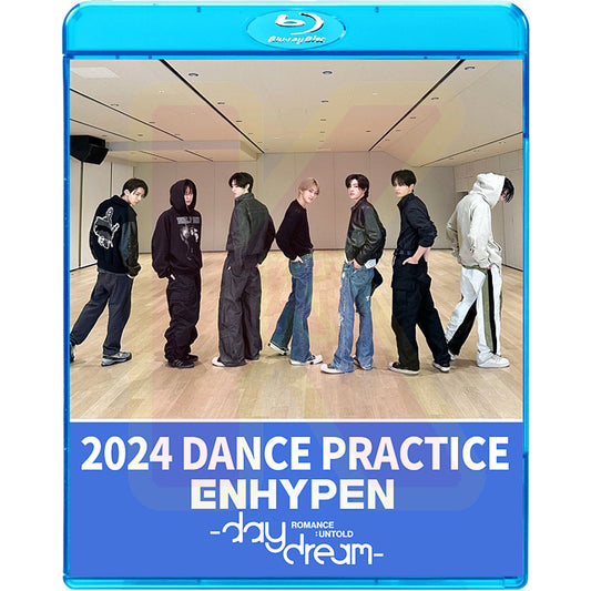 Blu-ray ENHYPEN 2024 2nd DANCE Practice - No Doubt / Brought The Heat Back / XO (Only If You Say Yes) 他 - エンハイフン K-POP ブルーレイ
