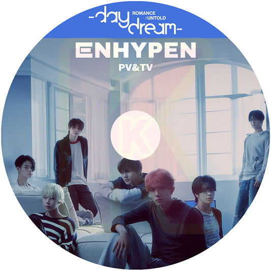 K-POP DVD ENHYPEN 2024 2nd PV/TV - No Doubt / Brought The Heat Back / XO (Only If You Say Yes) 他 - エンハイフン KPOP DVD