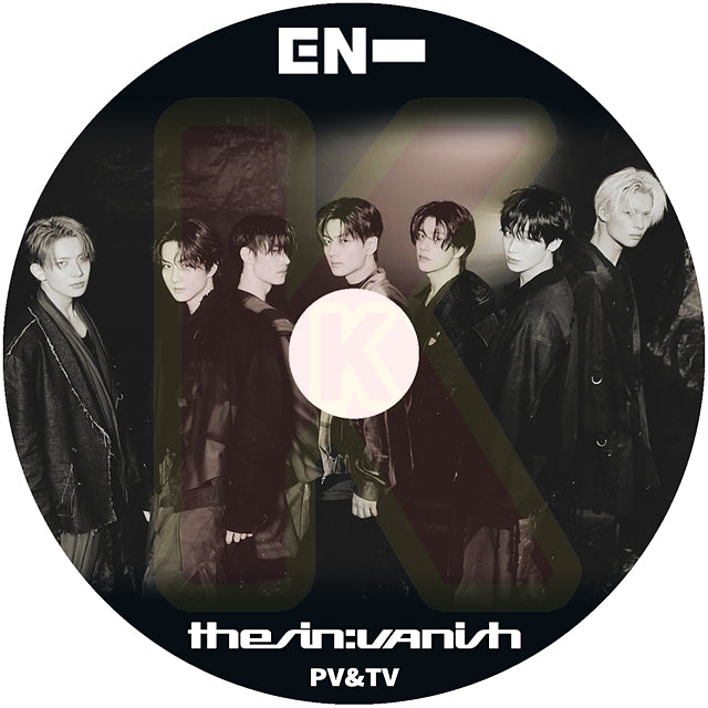 K-POP DVD ENHYPEN 2026 PV/TV  - Knife / Bad Desire / No Doubt / Brought The Heat Back / XO 他 - エンハイフン KPOP DVD