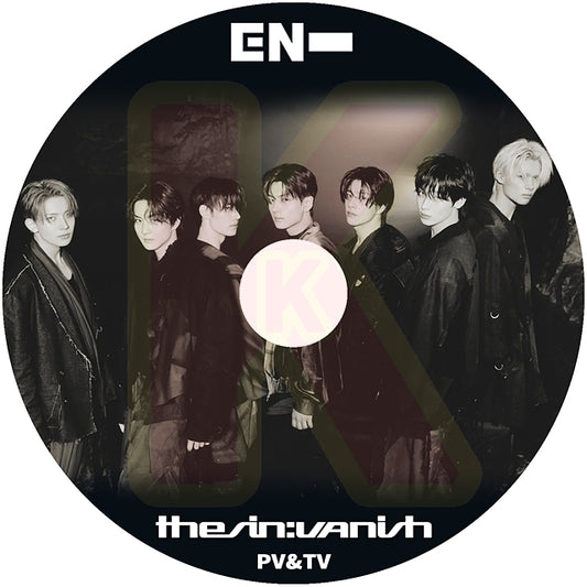 K-POP DVD ENHYPEN 2026 PV/TV  - Knife / Bad Desire / No Doubt / Brought The Heat Back / XO 他 - エンハイフン KPOP DVD