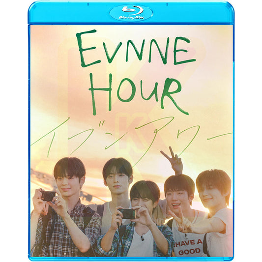 Blu-ray EVNNE HOUR 完  (EP1-EP5) 日本語字幕あり イブン  KPOP DVD