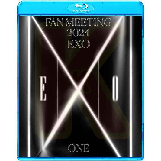 Blu-ray EXO 2024 FAN MEETING ONE 2024.04.14 日本語字幕あり EXO エクソ K-POP ブルーレイ