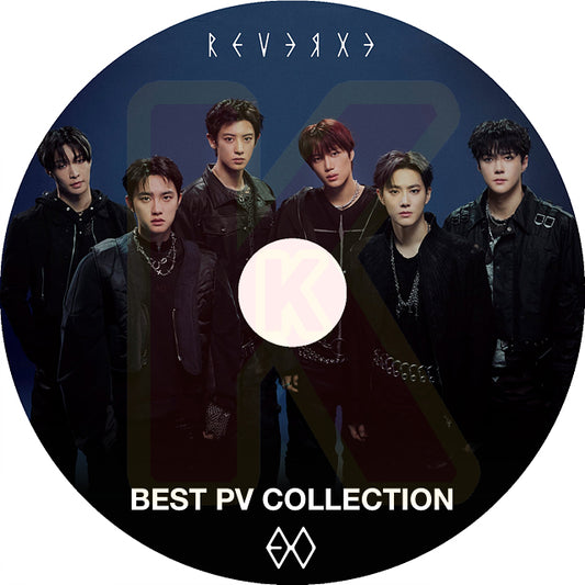 K-POP DVD EXO 2026 BEST PV COLLECTION - Crown 他 - EXO エクソ KPOP DVD