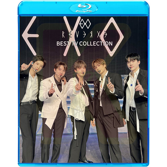Blu-ray EXO 2026 BEST TV- Crown 他 - エクソ KPOP ブルーレイ