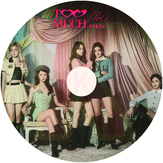 K-POP DVD FIFTY FIFTY 2025 2nd PV/TV - Eeny meeny miny moe / Pookie / SOS / Cupid 他 -フィフティーフィフティー キナ シャネル イェウォン ハナ アテナ KPOP DVD