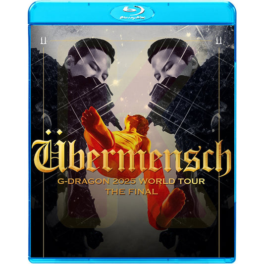 Blu-ray G-DRAGON 2025 WORLD TOUR ÜBERMENSCH FANAL 日本語字幕あり GD ジードラゴン ブルーレイ