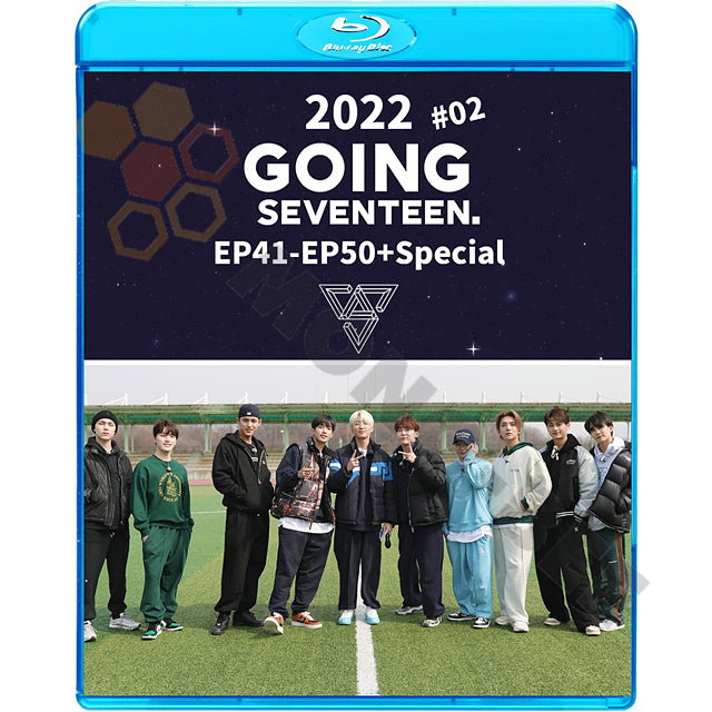 [K-POP Blu-ray ] SEVENTEEN 2022 GOING SEVENTEEN #2 EP41-EP50+Special 日本語字幕あり 韓国番組 セブンティーン セブチ SEVENTEEN ブルーレイ