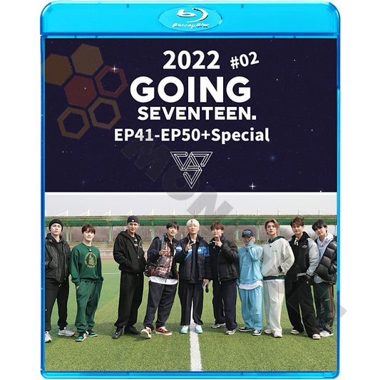 [K-POP Blu-ray ] SEVENTEEN 2022 GOING SEVENTEEN #2 EP41-EP50+Special 日本語字幕あり 韓国番組 セブンティーン セブチ SEVENTEEN ブルーレイ