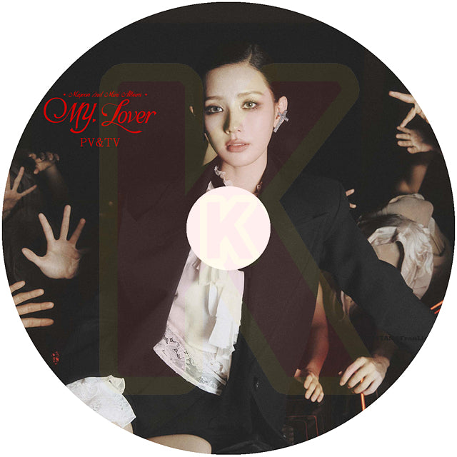 K-POP DVD i-dle MIYEON 2025 PV/TV COLLECTION - Say My Name / Drive - (G)I-DLE アイドル ミヨン KPOP DVD