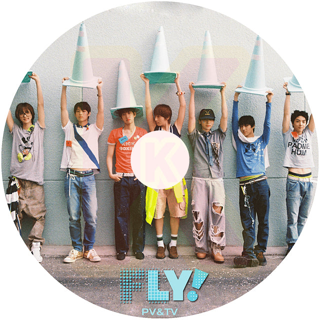 K-POP DVD IDID 2026 PV&TV COLLECTION - FLY! / PUSH BACK / CHAN-RAN / STEP IT UP IDID アイディッド KPOP DVD