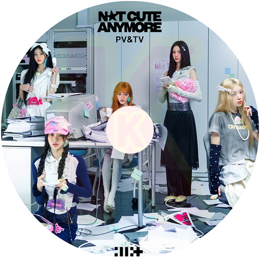 K-POP DVD ILLIT 2025 3rd PV/TV - NOT CUTE ANYMORE / jellyous / Do the Dance / Almond Chocolate / Cherish / IYKYK / Magnetic 他 - I’LL-IT アイリット KPOP DVD
