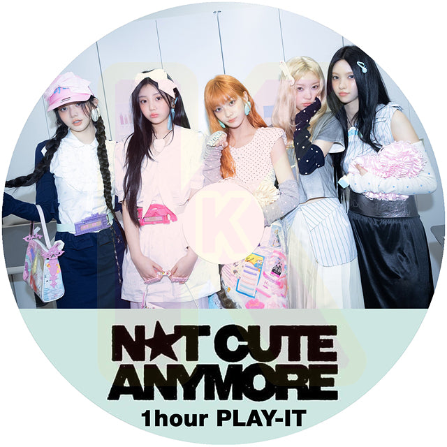 K-POP DVD ILLIT NOT CUTE ANYMORE 1hour PLAY-IT 日本語字幕なし アイリット KPOP DVD