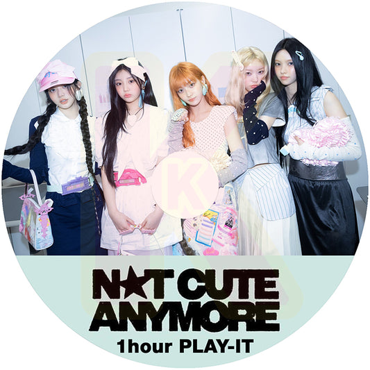 K-POP DVD ILLIT NOT CUTE ANYMORE 1hour PLAY-IT 日本語字幕なし アイリット KPOP DVD