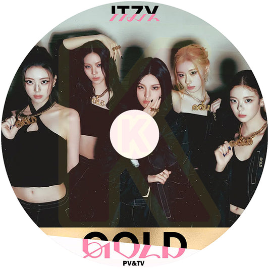 K-POP DVD ITZY 2024 2nd PV/TV - GOLD / UNTOUCHABLE 他 - イッジ イッチ イェジ リア リュジン チェリョン ユナ KPOP DVD