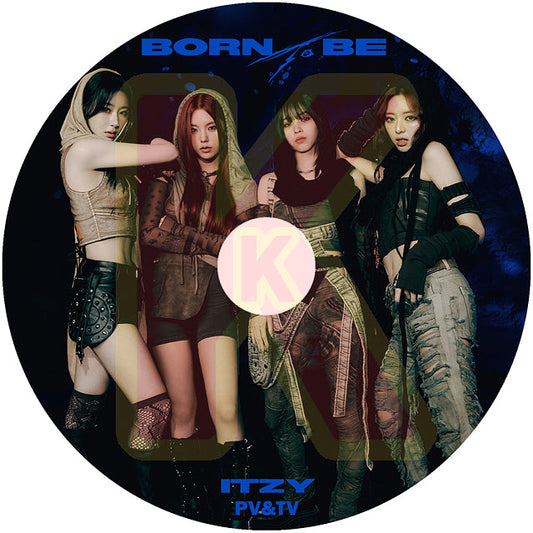 K-POP DVD ITZY 2024 PV/TV Collection -  UNTOUCHABLE CAKE Cheshire SNEAKERS LOCO In the morning NOT SHY WANNABE ICY DALLA DALLA - ITZY イッジ Yeji イェジ Lia リア Ryujin リュジン Chaeryeong チェリョン Yuna ユナ KPOP DVD