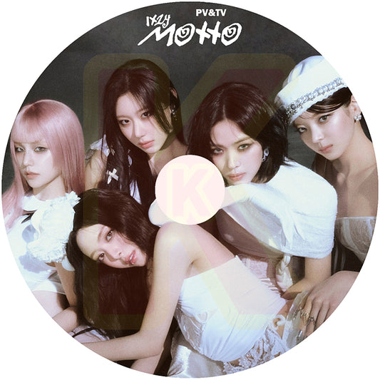 K-POP DVD ITZY 2026 PV/TV - Motto / TUNNEL VISION / Girls Will Be Girls / GOLD / UNTOUCHABLE 他 - イッジ イッチ KPOP DVD