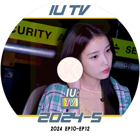 K-POP DVD IU TV 2024 #5 EP10-EP12 日本語字幕あり IU アイユ 韓国番組 IU KPOP DVD