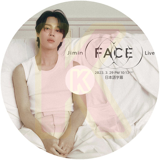 K-POP DVD バンタン JIMIN FACE LIVE 2023.03.29 日本語字幕あり バンタン ジミン JIMIN BANGTAN KPOP DVD