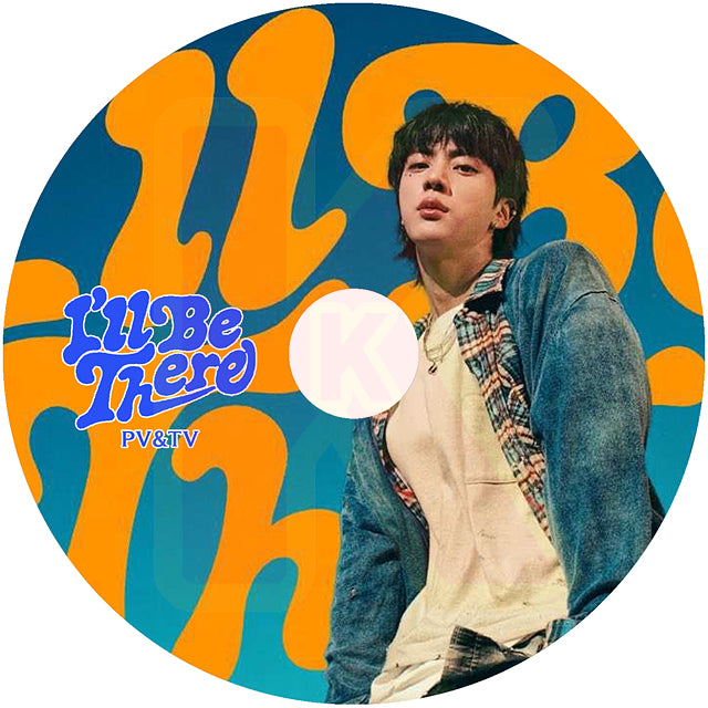 K-POP DVD バンタン JIN 2024 PV/TV - I'll Be There 他 - ジン キムソクジン BANGTAN KPOP DVD