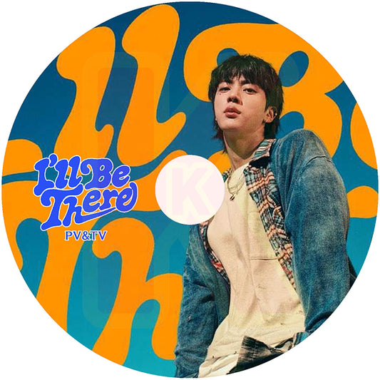 K-POP DVD バンタン JIN 2024 PV/TV - I'll Be There 他 - ジン キムソクジン BANGTAN KPOP DVD