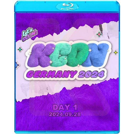 Blu-ray KCON 2024 IN GERMANY 1DAY 2024.09.28 - ILLIT / KISS OF LIFE / THE BOYZ / (G)I-DLE MIYEON 他 - CON KPOP ブルーレイ