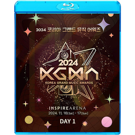 Blu-ray 2024 KGMA (KOREA GRAND MUSIC AWARDS) DAY2 2024.11.17 CON KPOP ブルーレイ