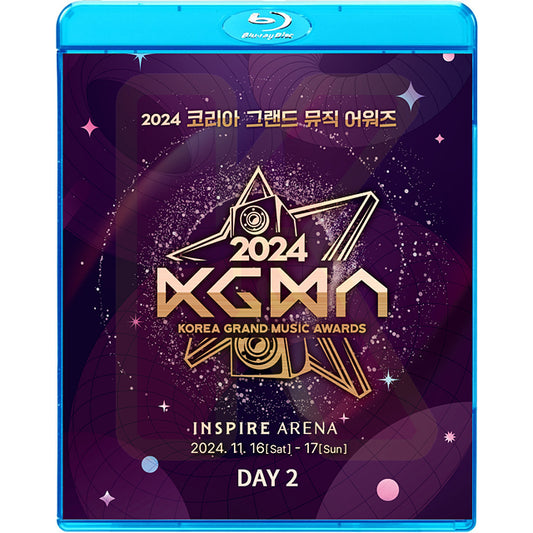 Blu-ray 2024 KGMA (KOREA GRAND MUSIC AWARDS) DAY2 2024.11.17 CON KPOP ブルーレイ