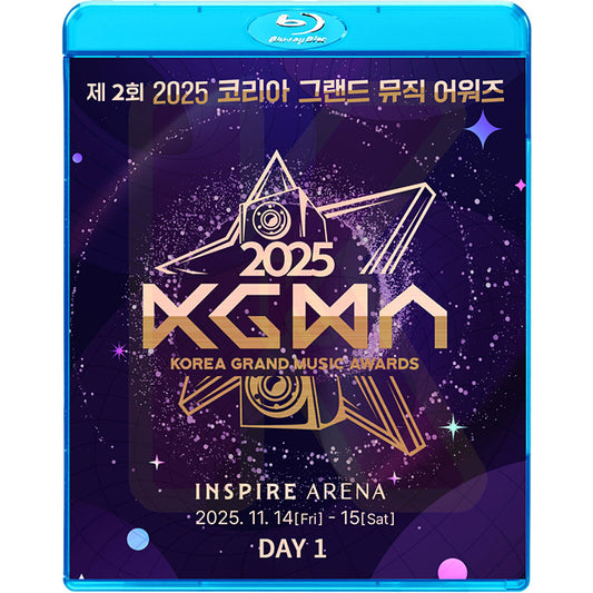 Blu-ray 2025 KGMA (KOREA GRAND MUSIC AWARDS) DAY1 2025.11.14 K-POP音楽授賞式 KPOP ブルーレイ
