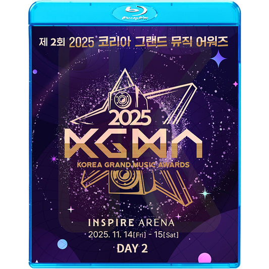 Blu-ray 2025 KGMA (KOREA GRAND MUSIC AWARDS) DAY2 2025.11.15 K-POP音楽授賞式 KPOP ブルーレイ