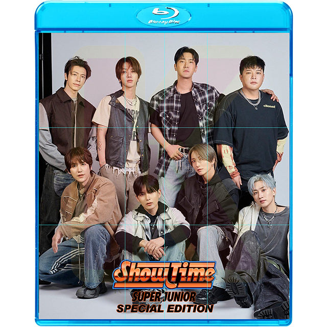 Blu-ray SUPER JUNIOR 2024 SPECIAL EDITION - Show Time Callin House Party 2YA2YAO! 他 - SJ スーパージュニア K-POP ブルーレイ