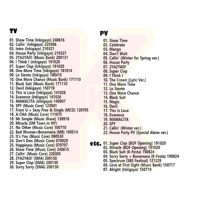 Blu-ray SUPER JUNIOR 2024 SPECIAL EDITION - Show Time Callin House Party 2YA2YAO! 他 - SJ スーパージュニア K-POP ブルーレイ