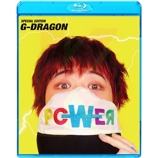 Blu-ray BIGBANG G-DRAGON 2024 PV/TV - POWER 他 - ビックバン GD ジードラゴン クォンジヨン Kwon Ji Yong KPOP ブルーレイ