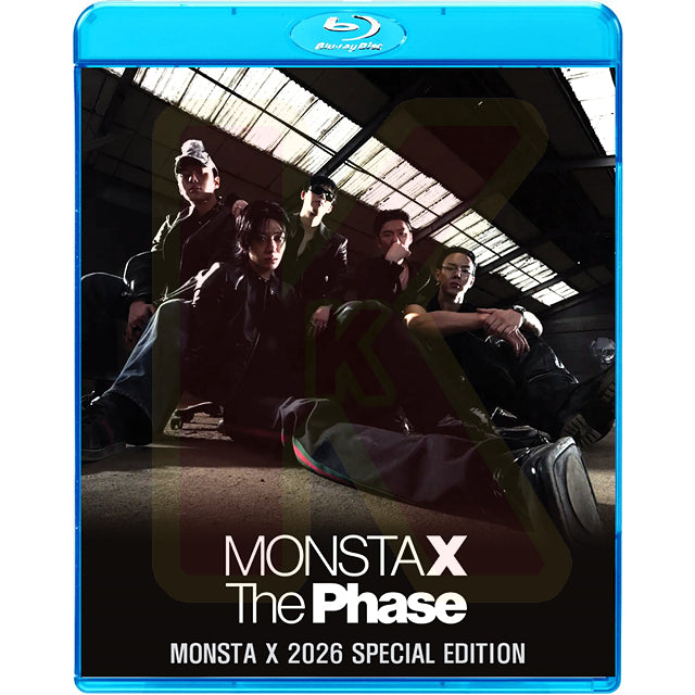 Blu-ray MONSTA X 2026 SPECIAL EDITION - MAGIC N THE FRONT 他 - モンスタエックス K-POP ブルーレイ
