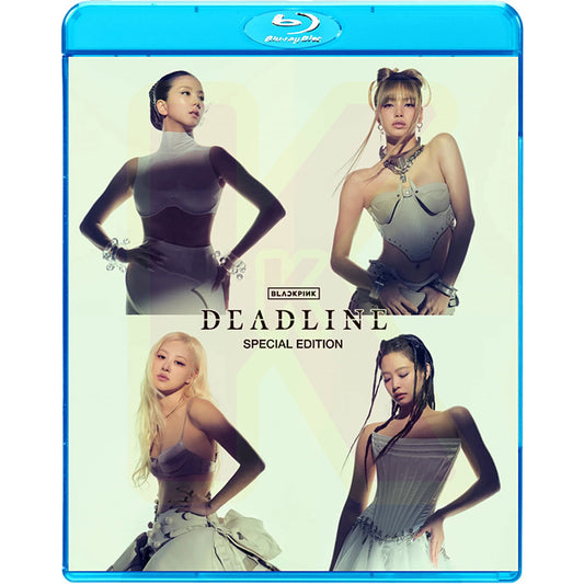 Blu-ray BLACKPINK 2026 SPECIAL EDITION - GO / JUMP 他 - BLACK PINK ブラックピンクブルピン KPOP ブルーレイ