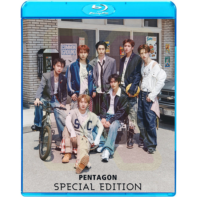 Blu-ray PENTAGON 2026 SPECIAL EDITION - COWARD Feelin' Like DO or NOT Daisy  K-POP ブルーレイ PENTAGON ブルーレイ