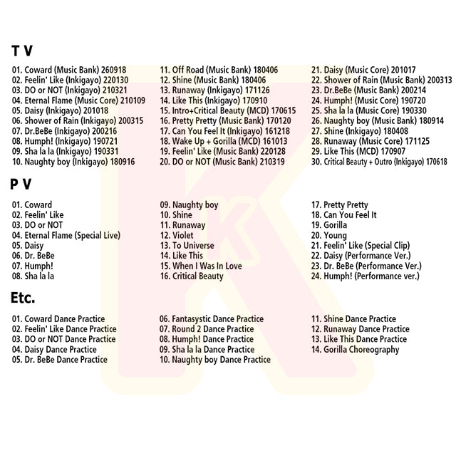Blu-ray PENTAGON 2026 SPECIAL EDITION - COWARD Feelin' Like DO or NOT Daisy  K-POP ブルーレイ PENTAGON ブルーレイ
