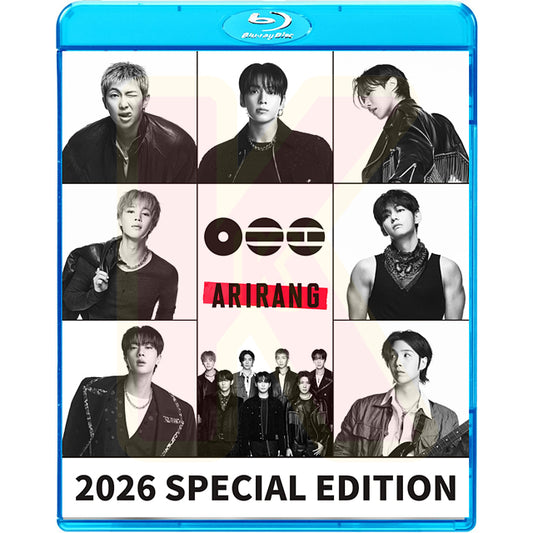 Blu-ray BTS 2026 SPECIAL EDITION - SWIM / 2.0 / Yet To Come / permission to dance / Butter バンタン BANGTAN KPOP ブルーレイ