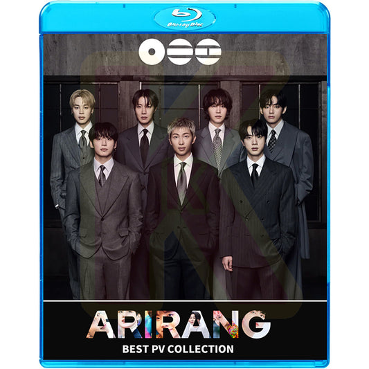 Blu-ray BTS 2026 BEST PV -SWIM 他 - バンタン BANGTAN KPOP ブルーレイ