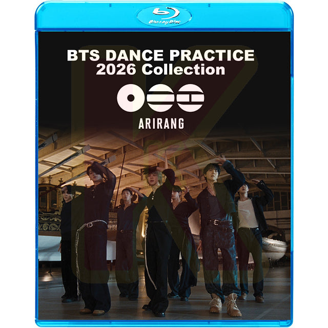 Blu-ray BTS 2026 DANCE PRACTICE COLLECTION -SWIM 他 - バンタン BANGTAN KPOP ブルーレイ