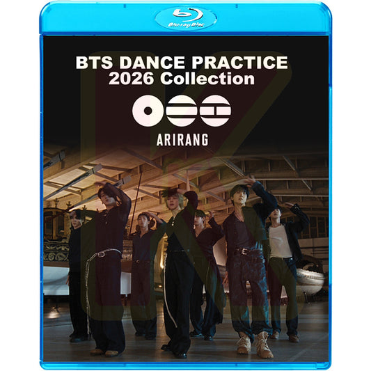Blu-ray BTS 2026 DANCE PRACTICE COLLECTION -SWIM 他 - バンタン BANGTAN KPOP ブルーレイ