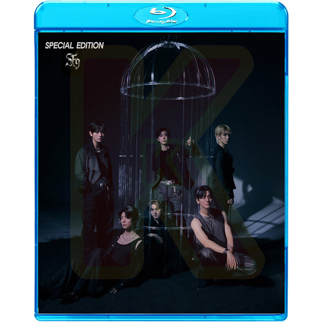 Blu-ray SF9 2026 SPECIAL EDITION  - Without Wings / LOVE RACE / Don't Worry, Be Happy / BIBORA 他 - エスエフナイン K-POP ブルーレイ