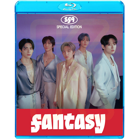 Blu-ray SF9 2024 2nd SPECIAL EDITION - Don't Worry, Be Happy BIBORA 他 - K-POP ブルーレイ