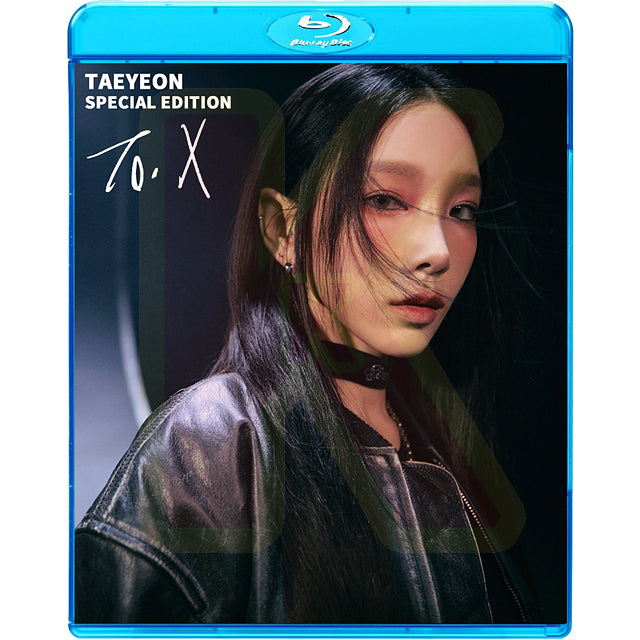Blu-ray 少女時代 TAEYEON 2023 SPECIAL EDITION - To. X INVU Weekend Dear Me Spark Four Seasons K-POP ブルーレイ SNSD GIRLS GENERATION