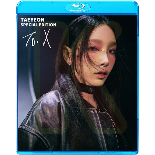 Blu-ray 少女時代 TAEYEON 2023 SPECIAL EDITION - To. X INVU Weekend Dear Me Spark Four Seasons K-POP ブルーレイ SNSD GIRLS GENERATION