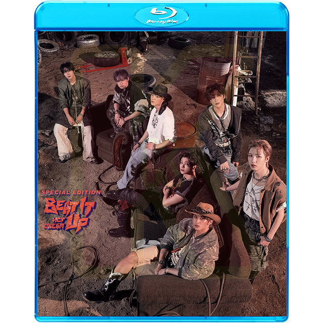 Blu-ray NCT DREAM 2025 2nd SPECIAL EDITION - Beat It Up / CHILLER / BTTF / When I'm With You / Smoothie / ISTJ 他 - KPOP ブルーレイ